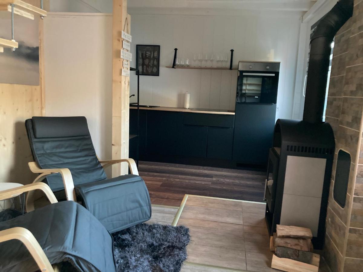 Kantor Village Am Millstaetter See - Boutique-Chalets Und Lodges Millstatt Buitenkant foto