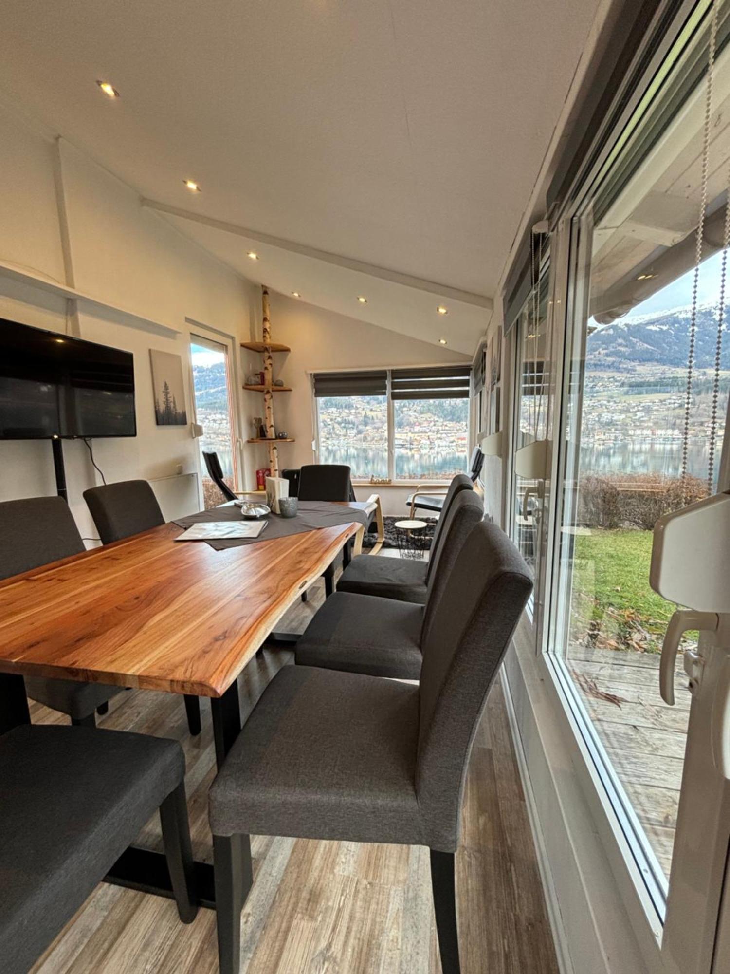 Kantor Village Am Millstaetter See - Boutique-Chalets Und Lodges Millstatt Buitenkant foto
