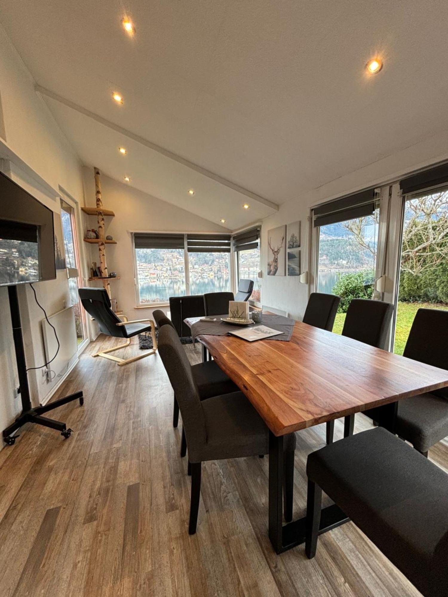 Kantor Village Am Millstaetter See - Boutique-Chalets Und Lodges Millstatt Buitenkant foto