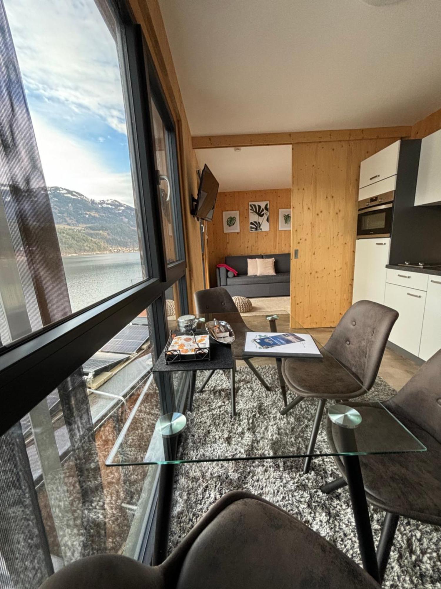 Kantor Village Am Millstaetter See - Boutique-Chalets Und Lodges Millstatt Buitenkant foto