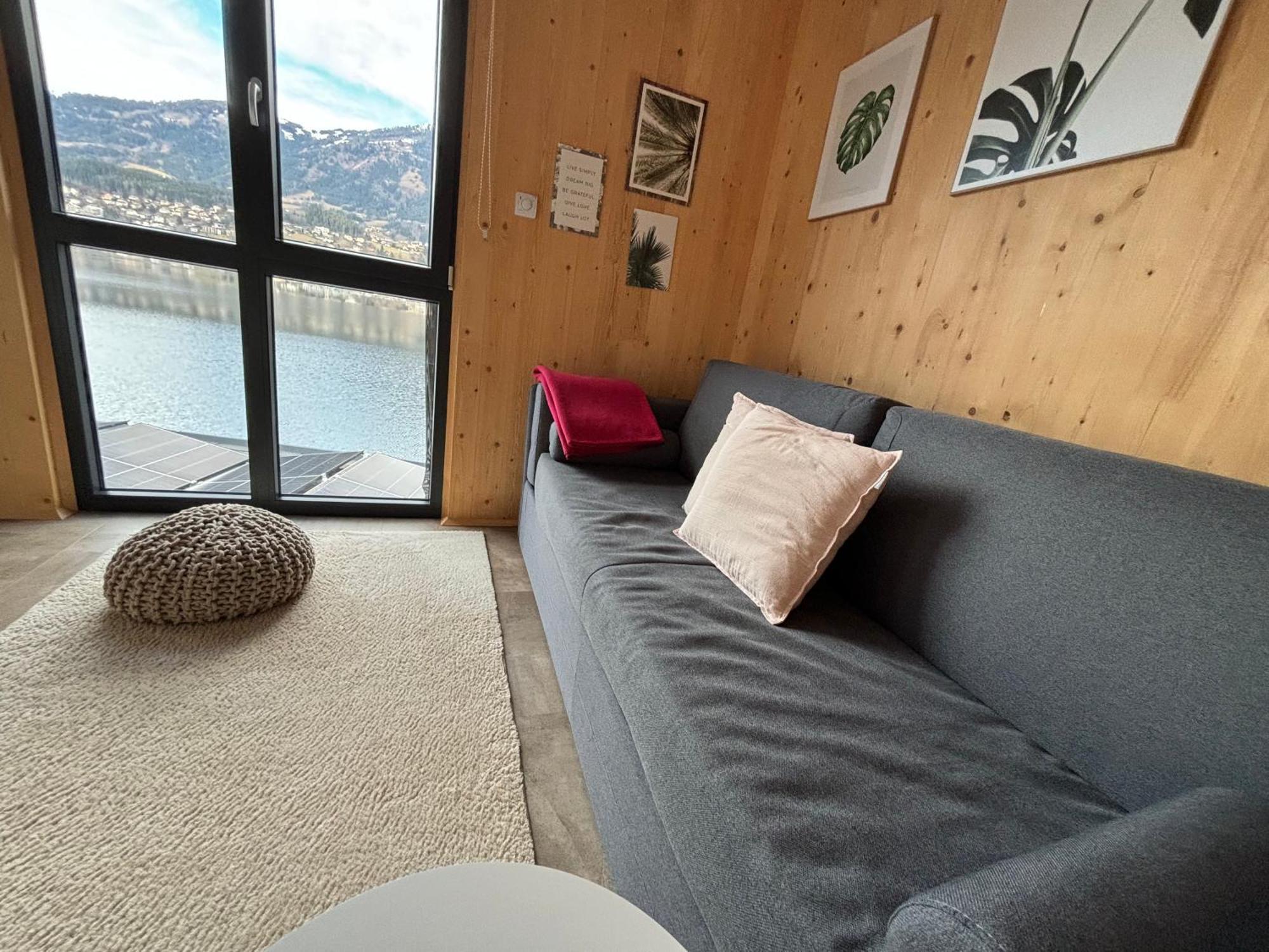 Kantor Village Am Millstaetter See - Boutique-Chalets Und Lodges Millstatt Buitenkant foto