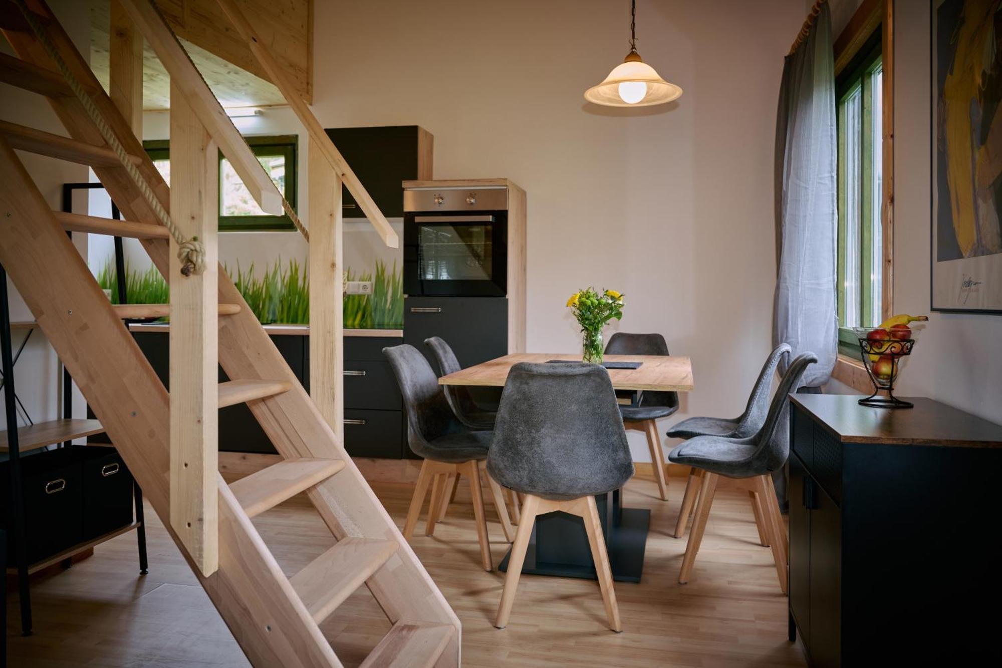 Kantor Village Am Millstaetter See - Boutique-Chalets Und Lodges Millstatt Buitenkant foto