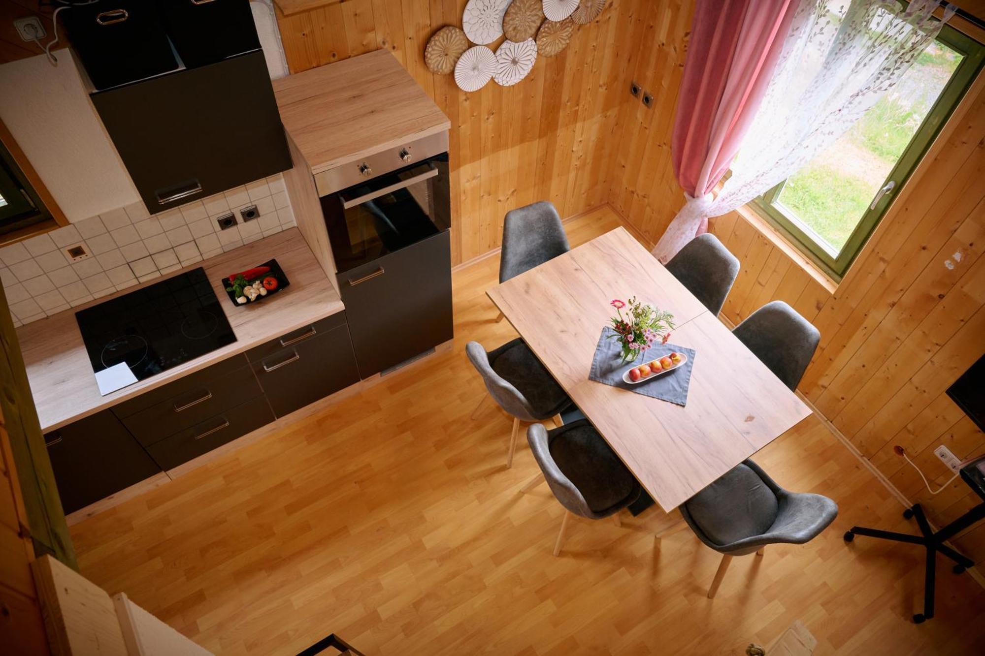 Kantor Village Am Millstaetter See - Boutique-Chalets Und Lodges Millstatt Buitenkant foto