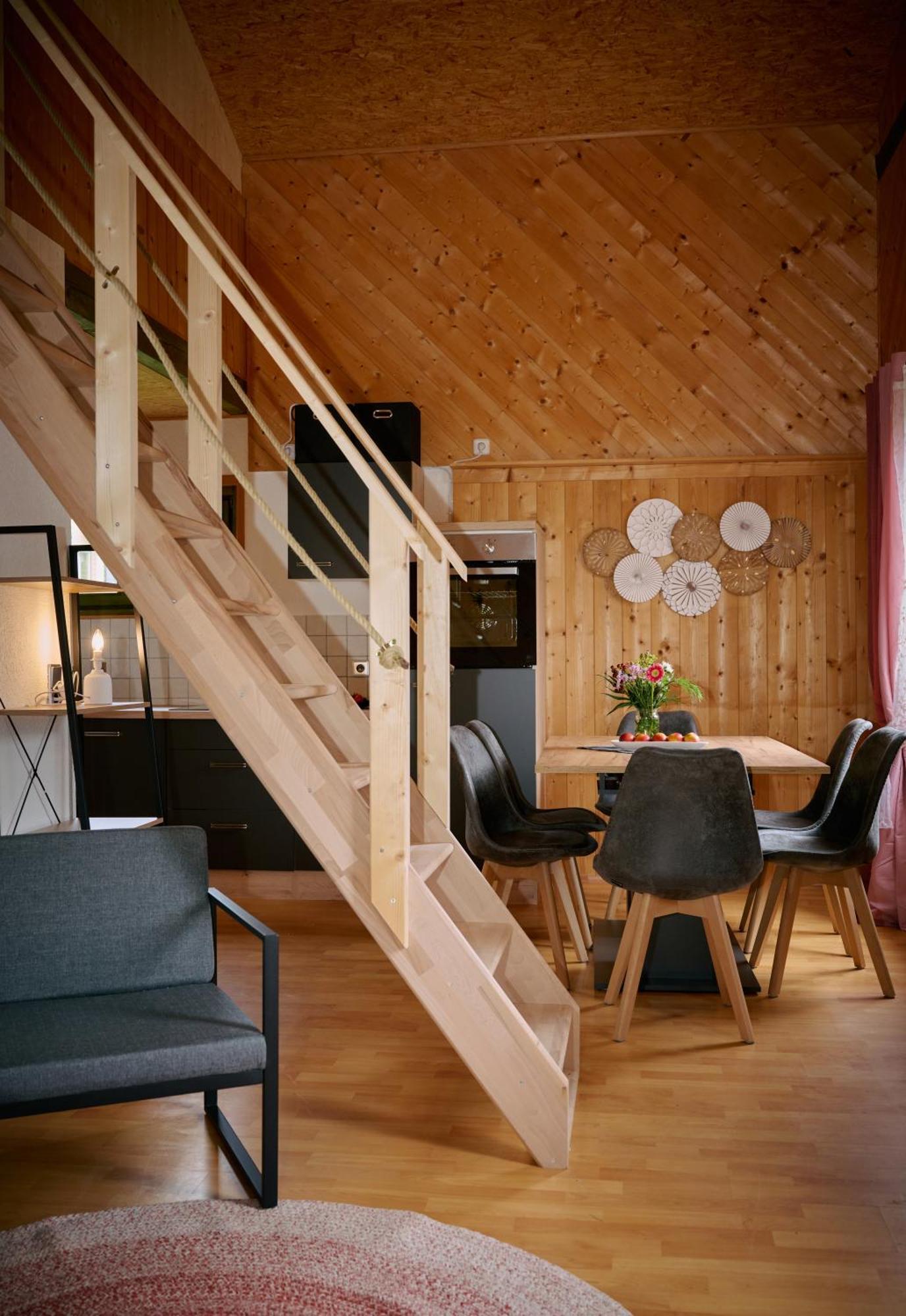 Kantor Village Am Millstaetter See - Boutique-Chalets Und Lodges Millstatt Buitenkant foto