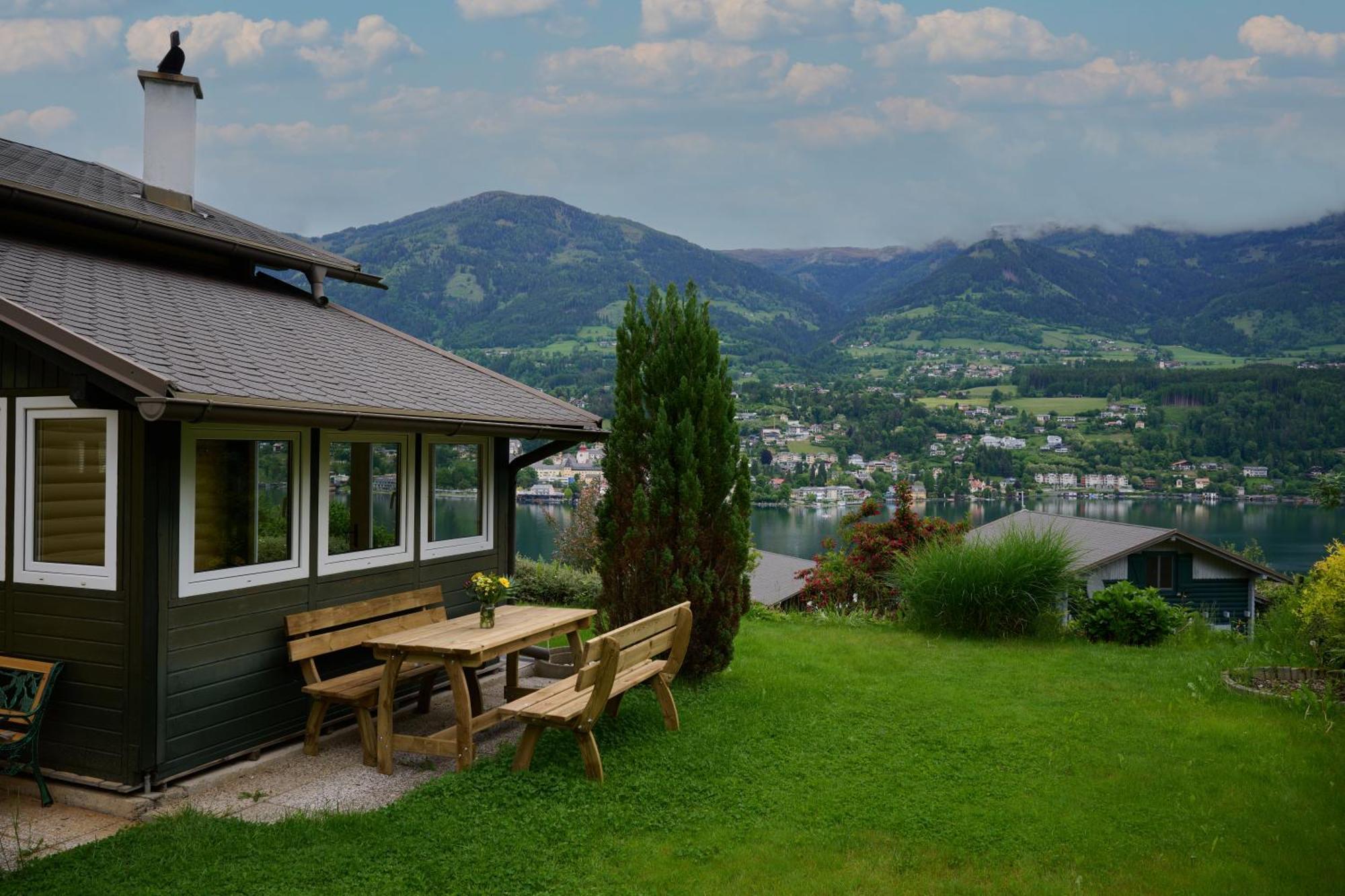 Kantor Village Am Millstaetter See - Boutique-Chalets Und Lodges Millstatt Buitenkant foto