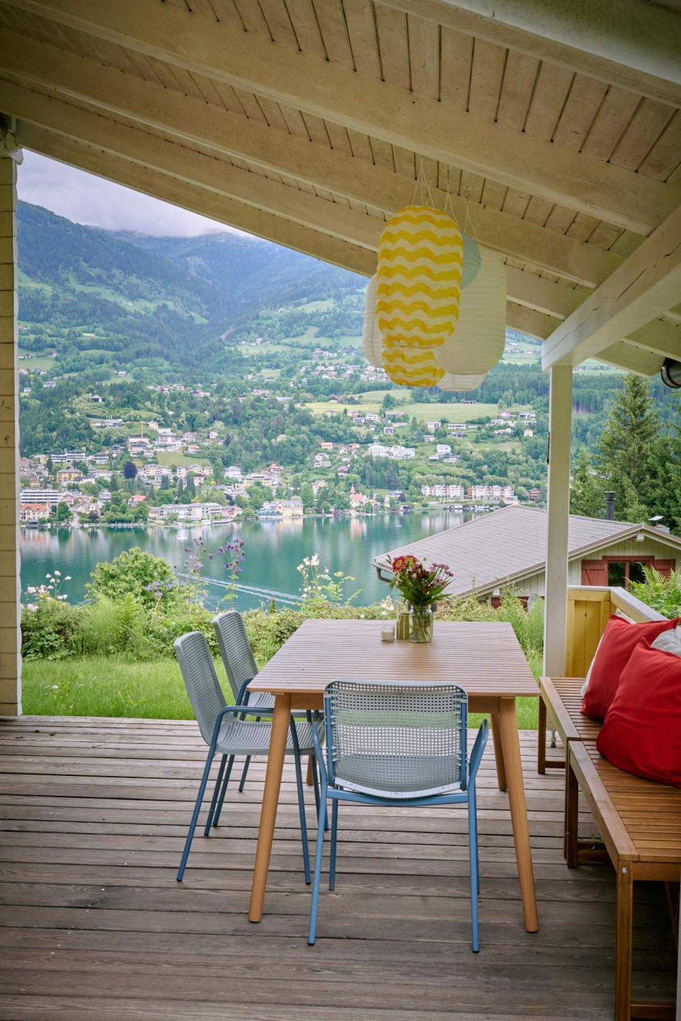 Kantor Village Am Millstaetter See - Boutique-Chalets Und Lodges Millstatt Buitenkant foto