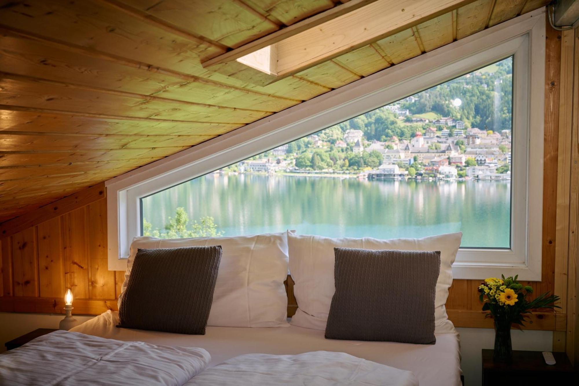 Kantor Village Am Millstaetter See - Boutique-Chalets Und Lodges Millstatt Buitenkant foto