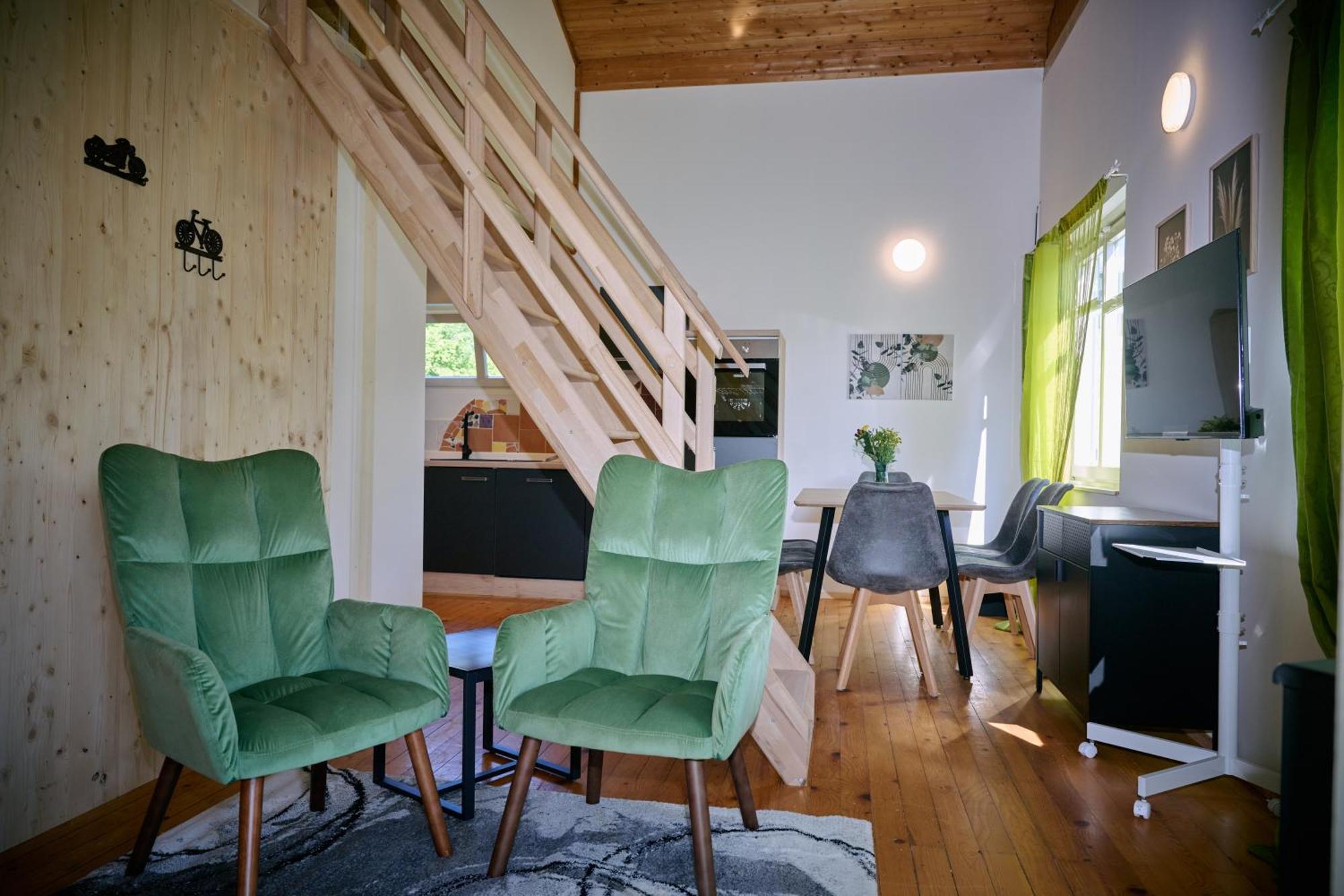 Kantor Village Am Millstaetter See - Boutique-Chalets Und Lodges Millstatt Buitenkant foto