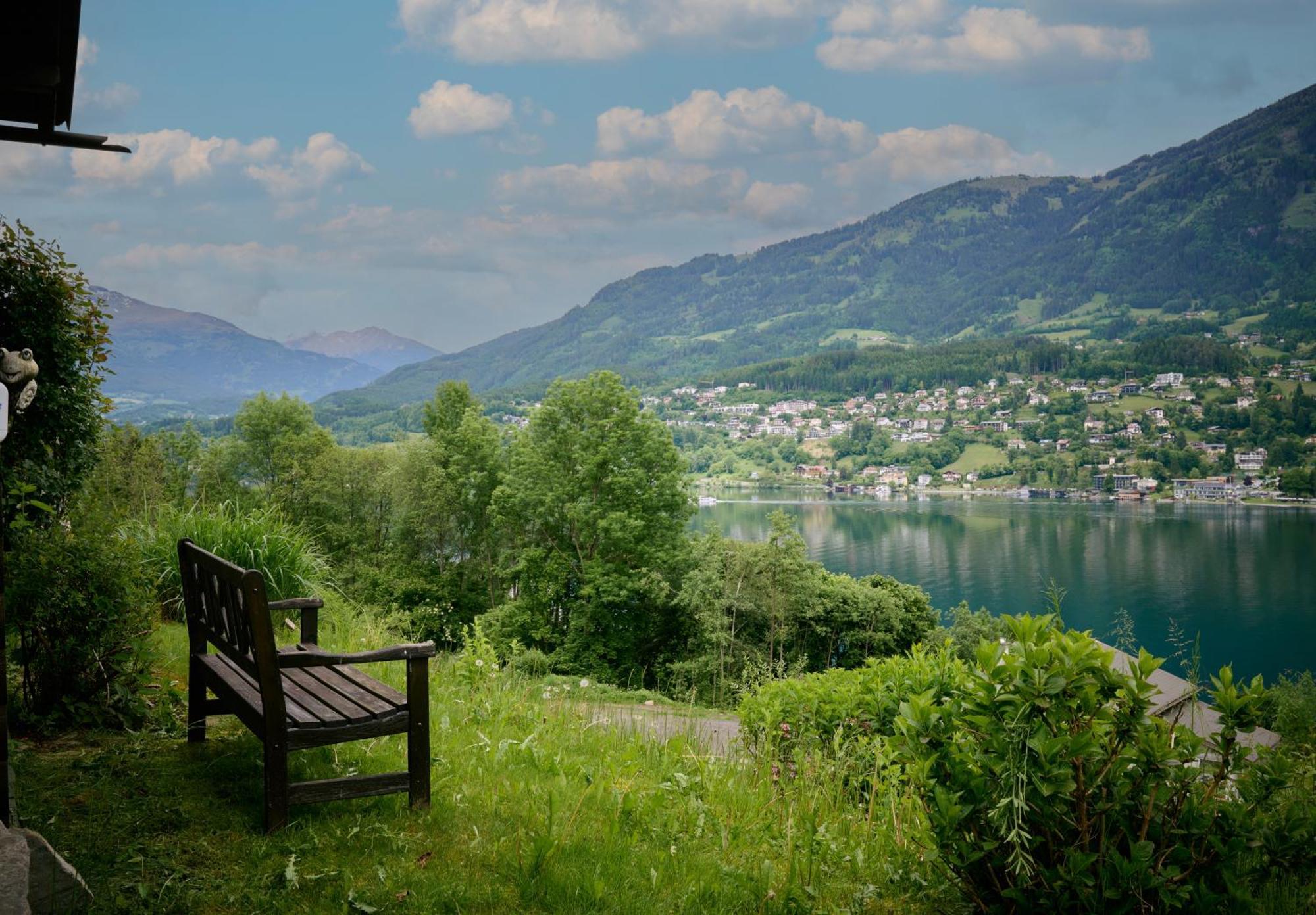 Kantor Village Am Millstaetter See - Boutique-Chalets Und Lodges Millstatt Buitenkant foto