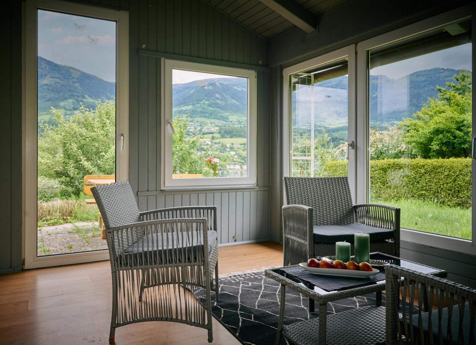 Kantor Village Am Millstaetter See - Boutique-Chalets Und Lodges Millstatt Buitenkant foto
