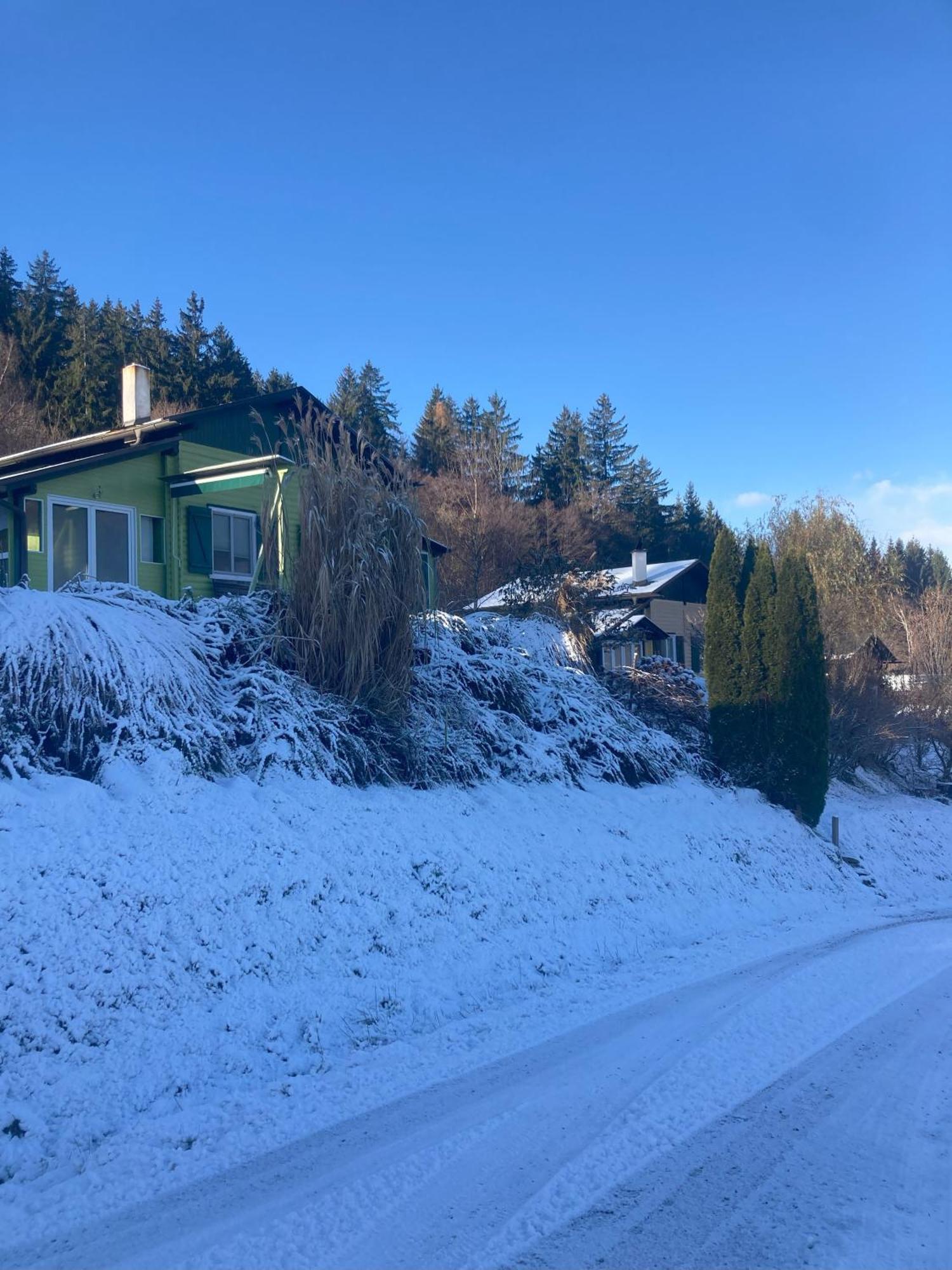 Kantor Village Am Millstaetter See - Boutique-Chalets Und Lodges Millstatt Buitenkant foto