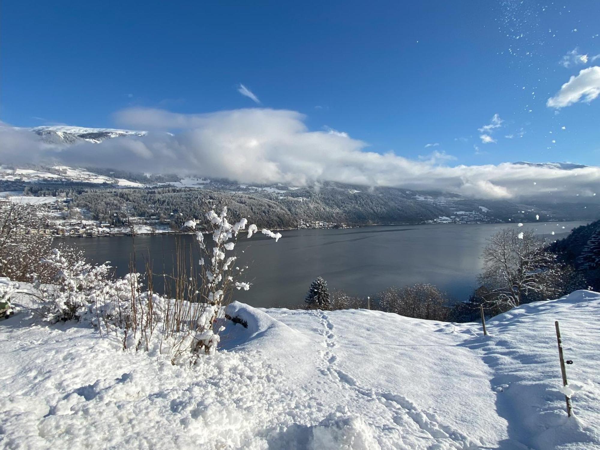Kantor Village Am Millstaetter See - Boutique-Chalets Und Lodges Millstatt Buitenkant foto