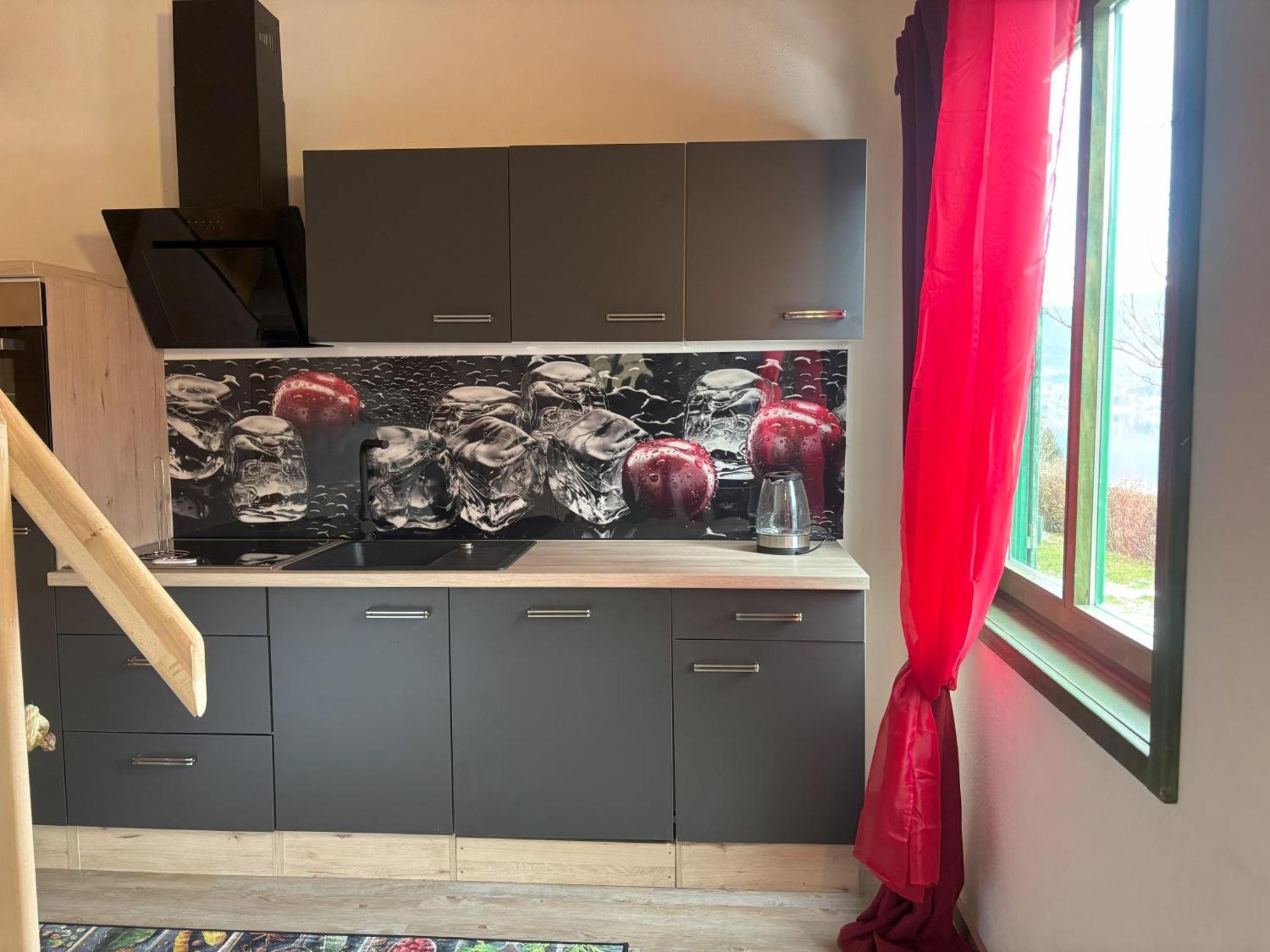 Kantor Village Am Millstaetter See - Boutique-Chalets Und Lodges Millstatt Buitenkant foto